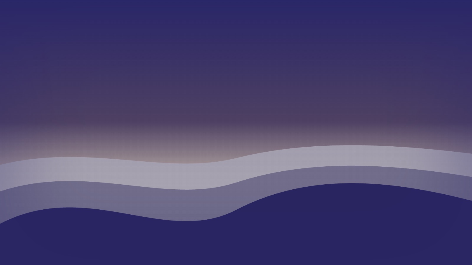 Soft rolling ridges settling into quiet haze beneath an even sky.